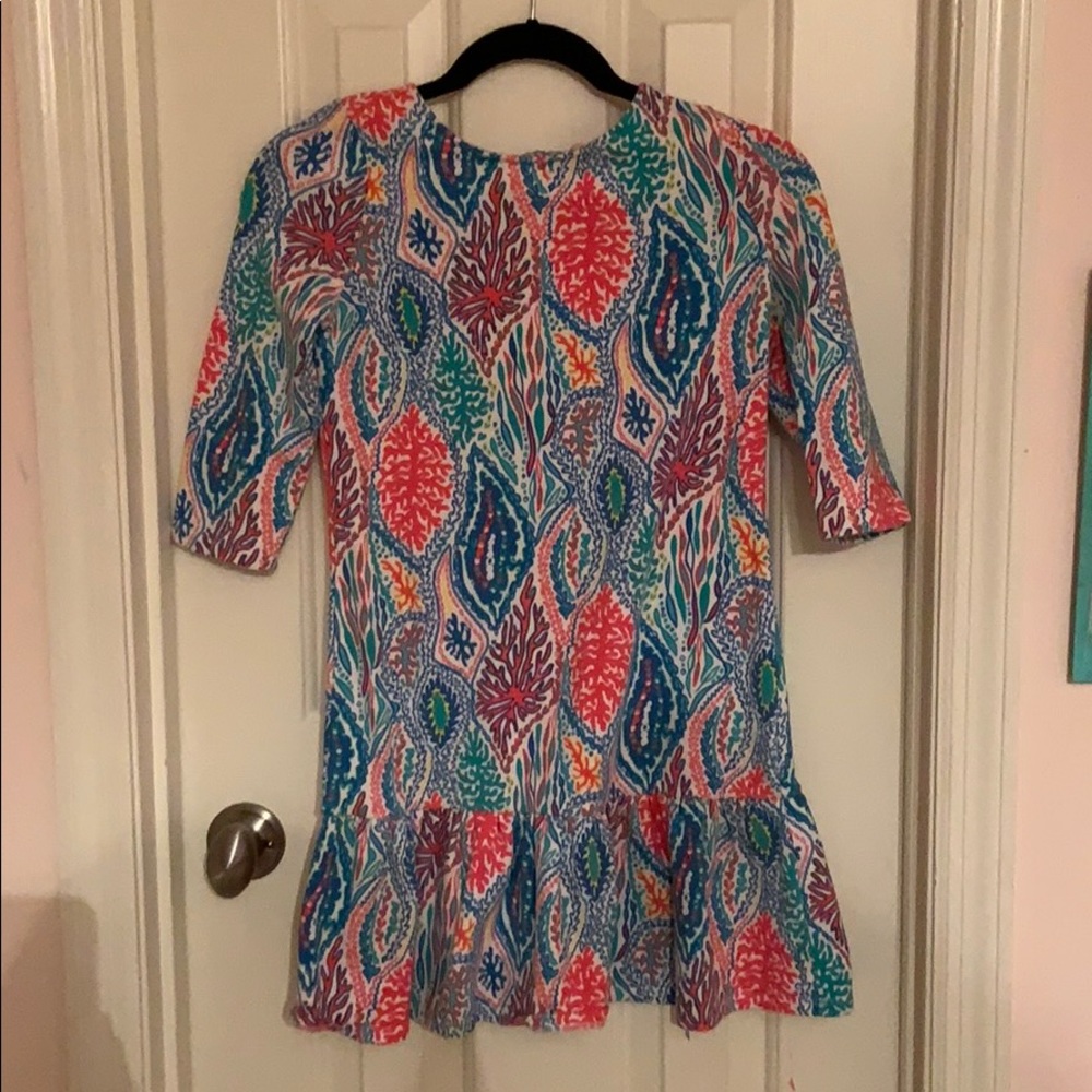 Lily Pulitzer Girls Printed Dress
